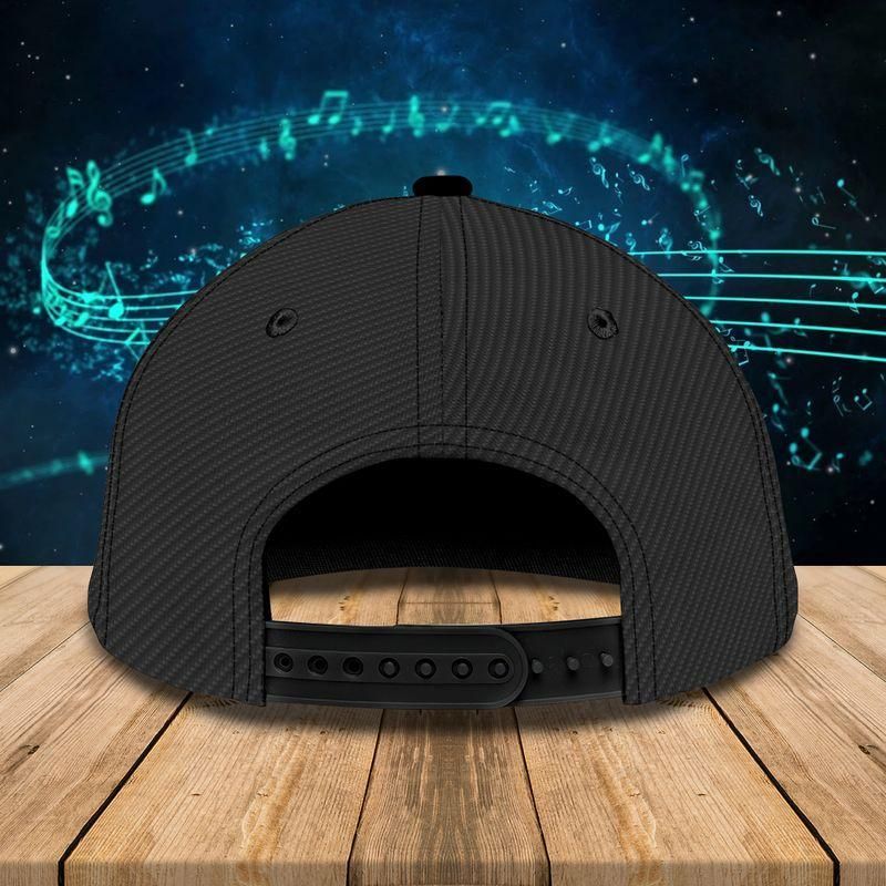 Guitarist Black Classic Cap Baseball Cap For Music Lovers Trucker Hats Custom Hats Gifts For Men & Women