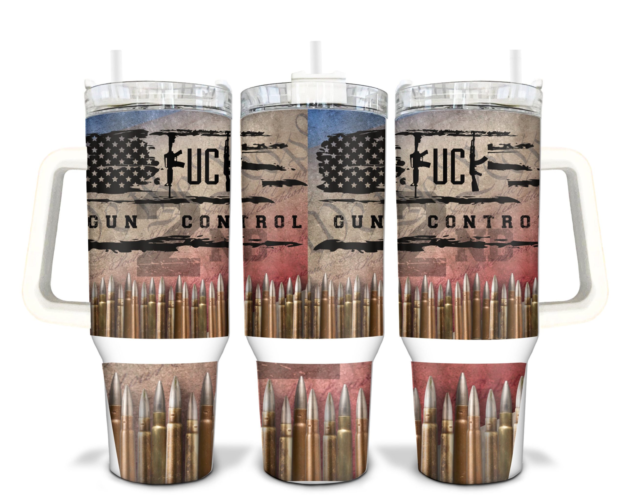Gun Control Custom Stanley Cup 40 oz 30 oz Tumbler With HandleTVC2301906