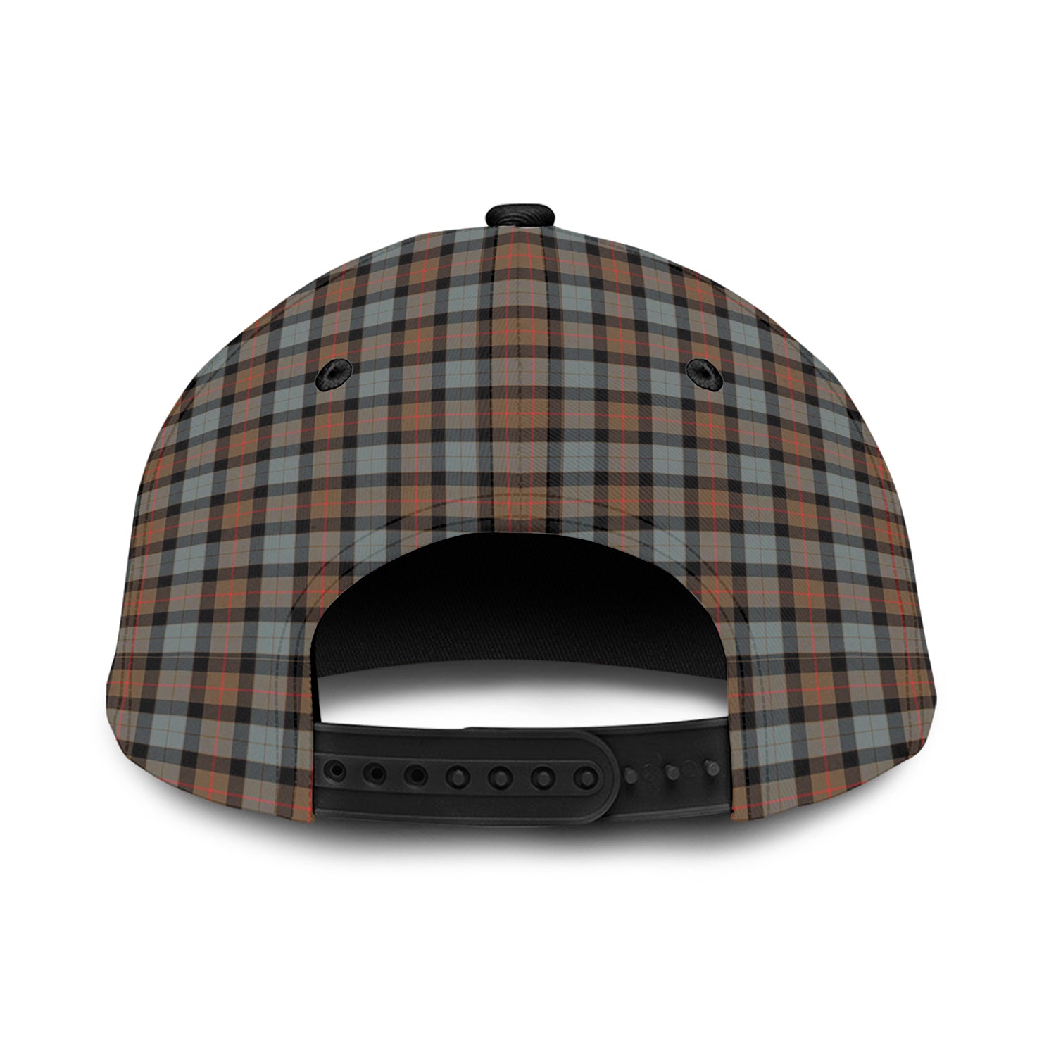 Gunn Weathered Tartan Plaid Cap, Family Crest In Me Style Tartan Baseball Cap TS23 Trucker Hats Custom Hats Gifts For Men & Women