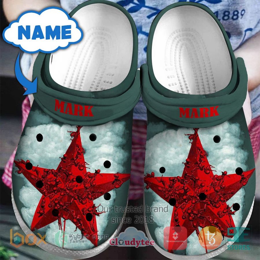 Guns N' Roses Band Music Crocs Crocband Clogs Shoes Comfortable For Men Women and Kids