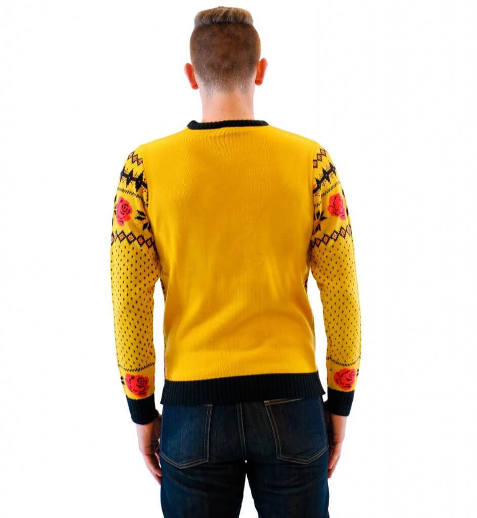 Guns N' Roses For Unisex Ugly Christmas Sweater Adult 3D Funny Matching for family - Image 4