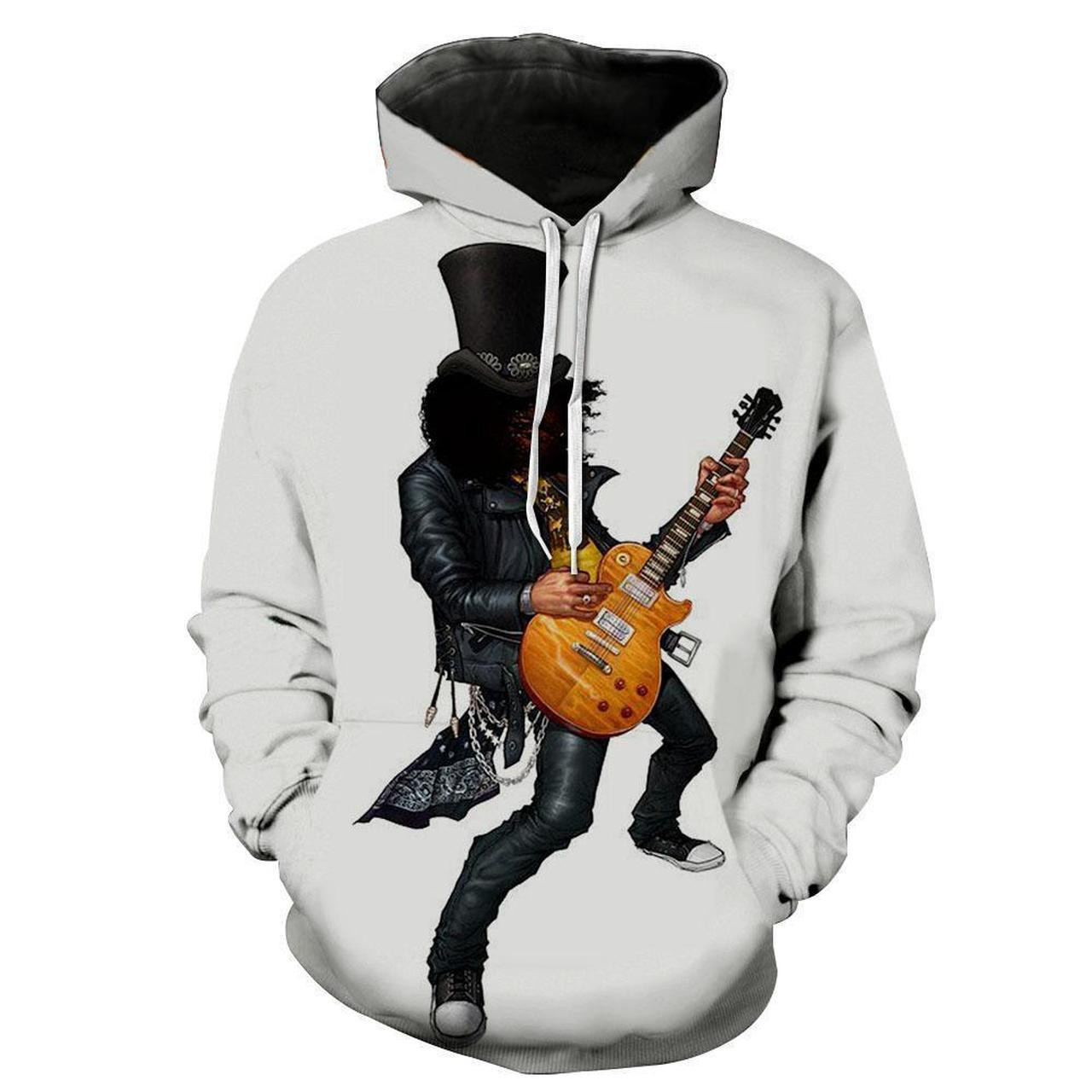 Guns Roses 3D All Over Print Hoodie, Zip Hoodie