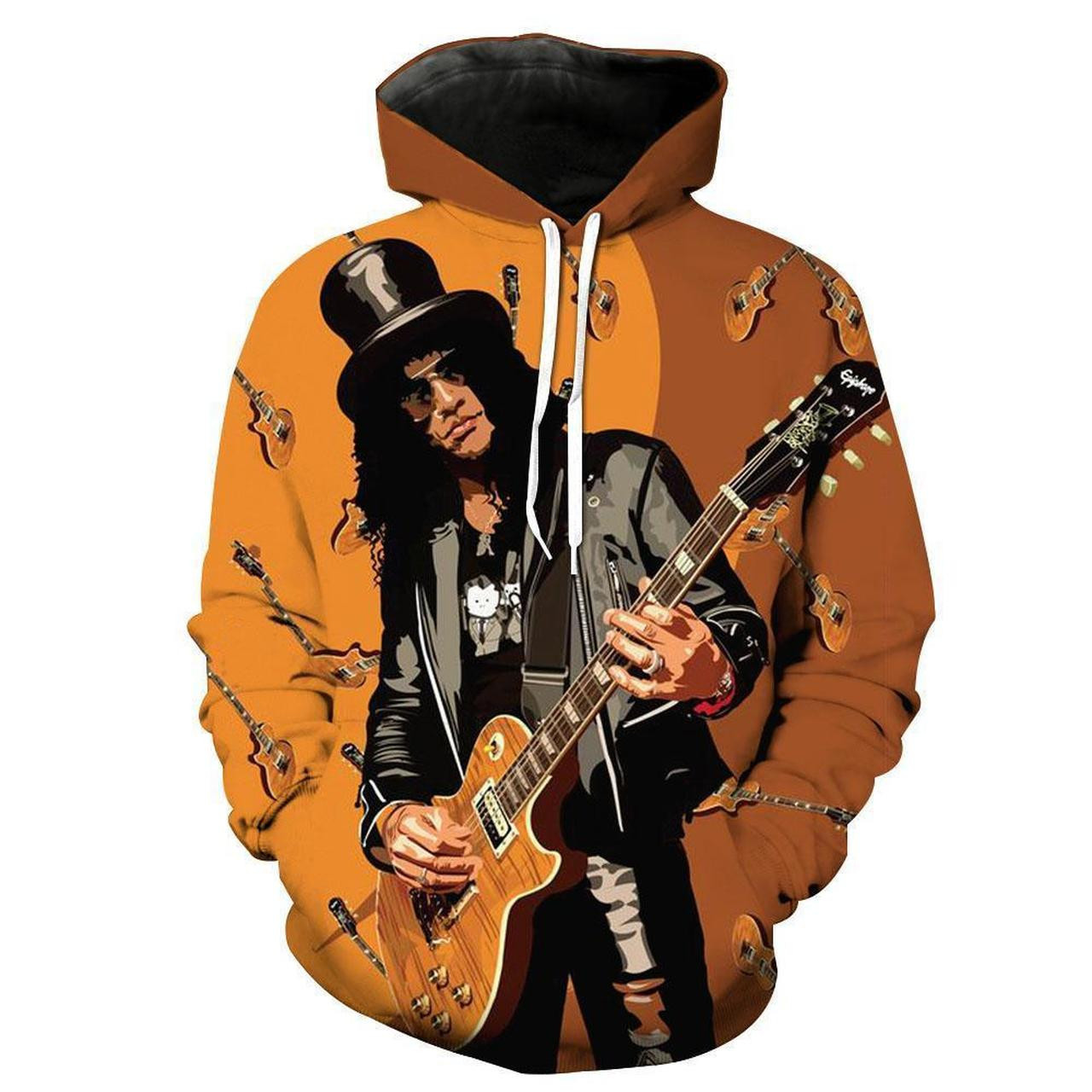 Guns Roses 3D All Over Print Hoodie, Zip Hoodie