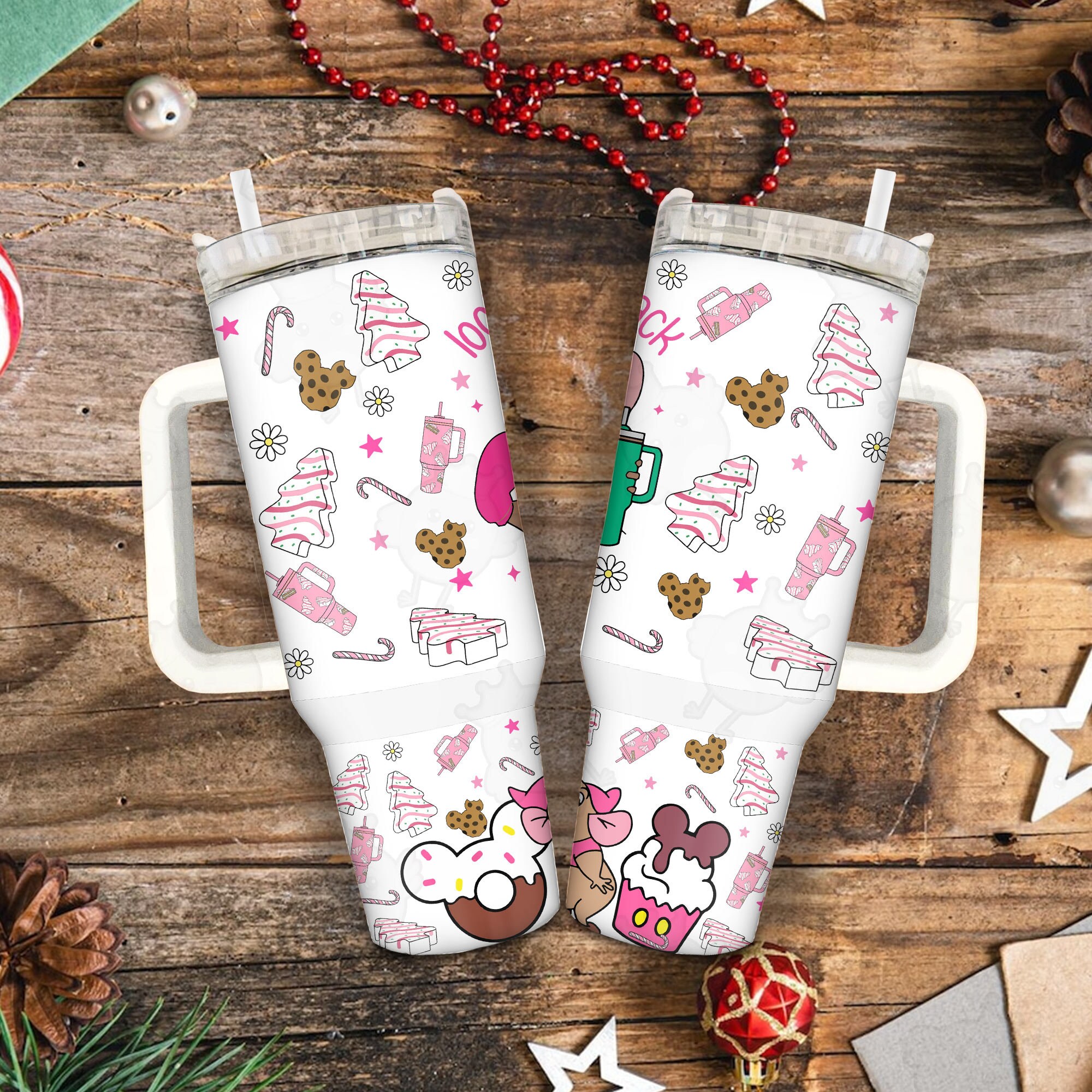 Gus Cinderella Disney Cartoon Custom Stanley Cup 40 oz 30 oz Tumbler With HandleTVC2301892 - Image 3