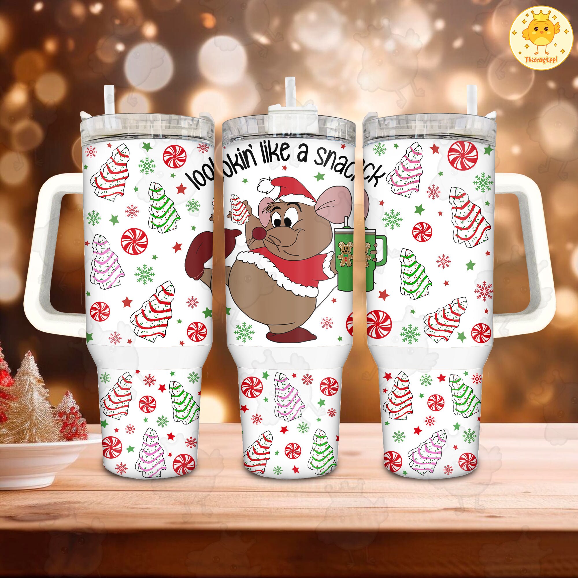 Gus Cinderella Disney Cartoon Custom Stanley Cup 40 oz 30 oz Tumbler With HandleTVC2301892