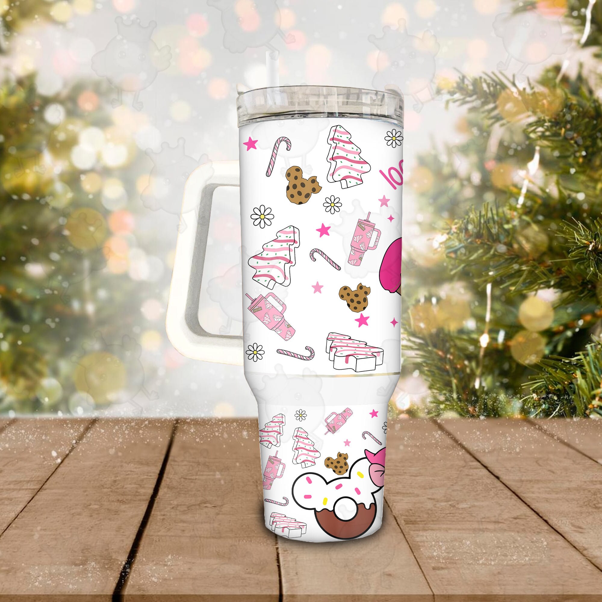 Gus Cinderella Disney Cartoon Custom Stanley Cup 40 oz 30 oz Tumbler With HandleTVC2301892 - Image 2