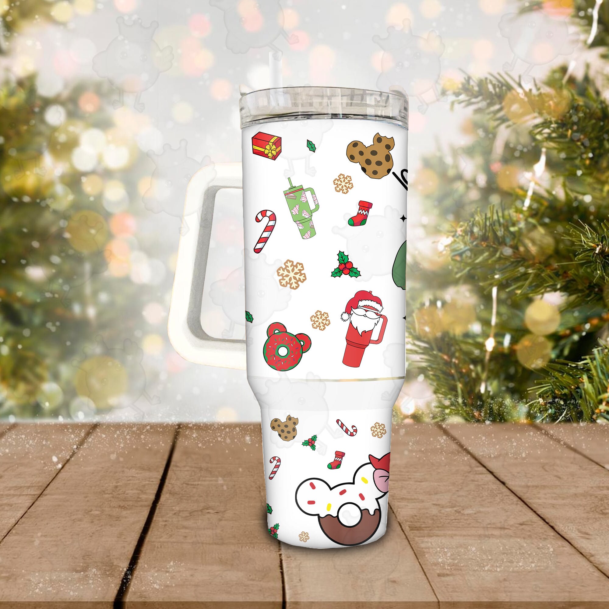 Gus Cinderella Disney Cartoon Custom Stanley Cup 40 oz 30 oz Tumbler With HandleTVC2301892 - Image 3