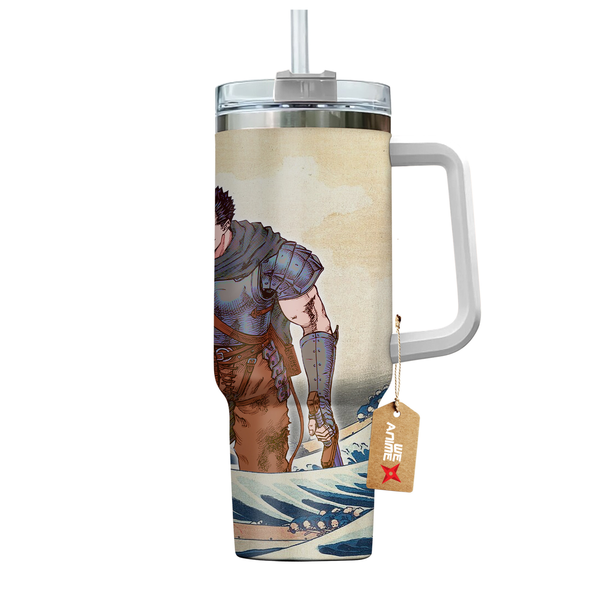 Guts x Griffith Anime Custom Stanley Cup 40 oz 30 oz Tumbler With HandleTVC2301146 - Image 4