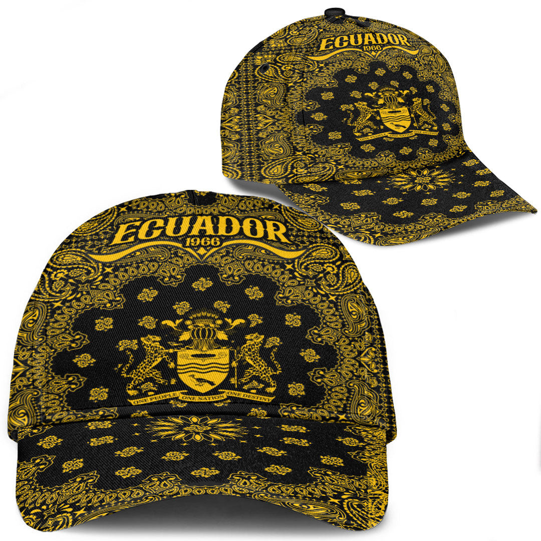 Guyana Classic Cap Paisley Bandana Never Out of Date" Personalized Cap Trucker Hats Custom Hats Gifts For Men & Women"