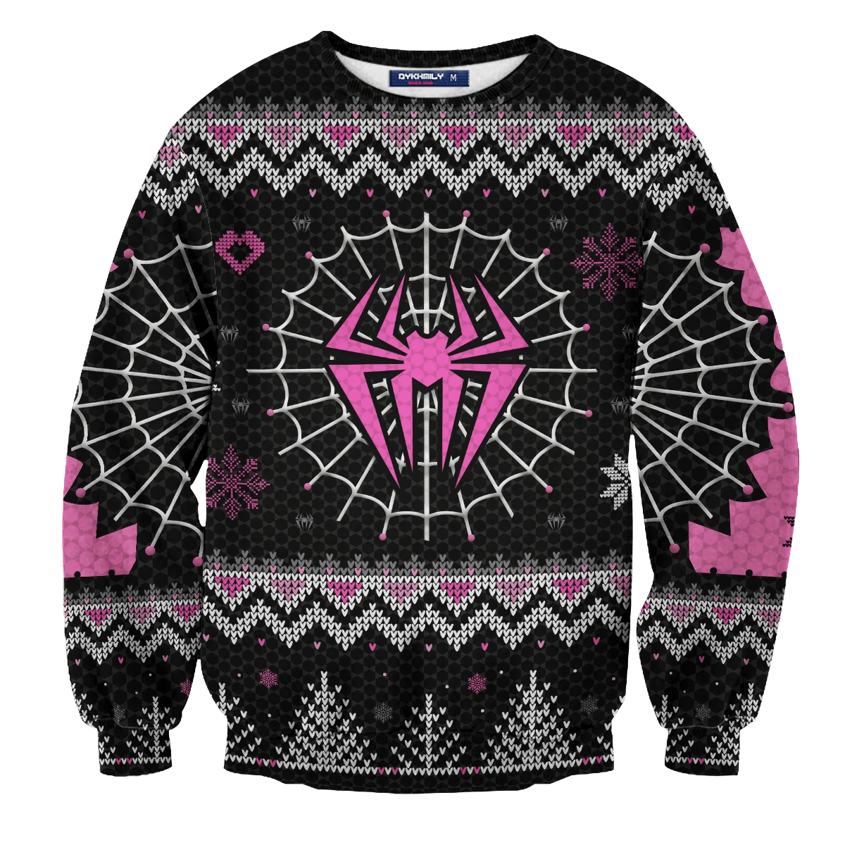 Gwen Ugly Christmas Sweater Adult 3D Funny Matching for family