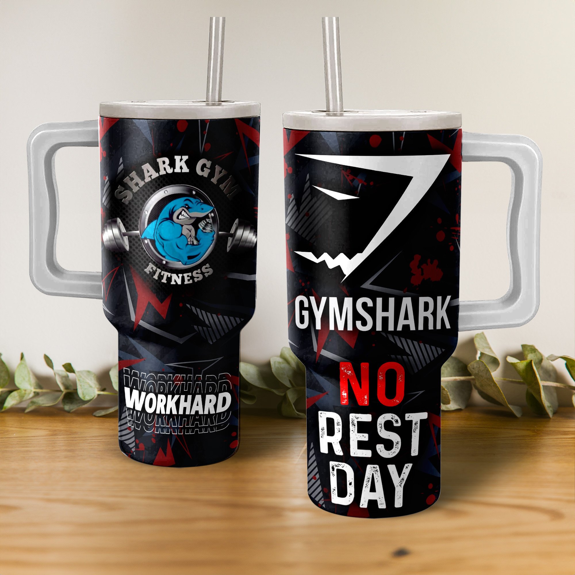 Gymshark Custom Stanley Cup 40 oz 30 oz Tumbler With HandleTVC2301150