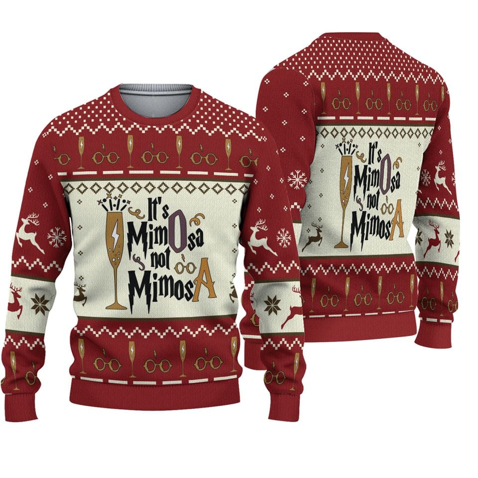 H@ry Poter Ugly Sweater, Mimosa H@rry Sweater