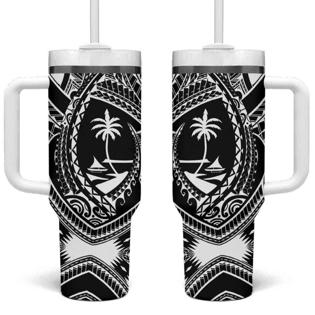 Hafa Adai Guam Inspired Tattoo Custom Stanley Cup 40 oz 30 oz Tumbler With HandleTVC2301262
