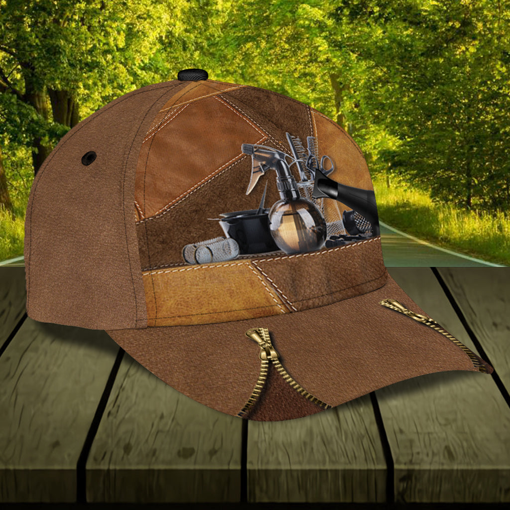 Hair Stylist Classic Cap Trucker Hats Custom Hats Gifts For Men & Women