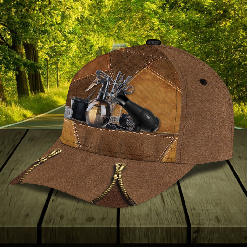 Hair Stylist Classic Cap Trucker Hats Custom Hats Gifts For Men & Women