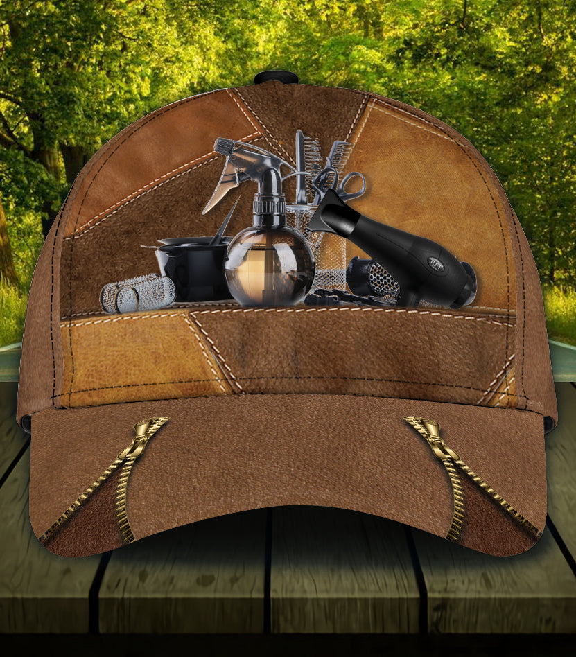 Hair Stylist Classic Cap Trucker Hats Custom Hats Gifts For Men & Women