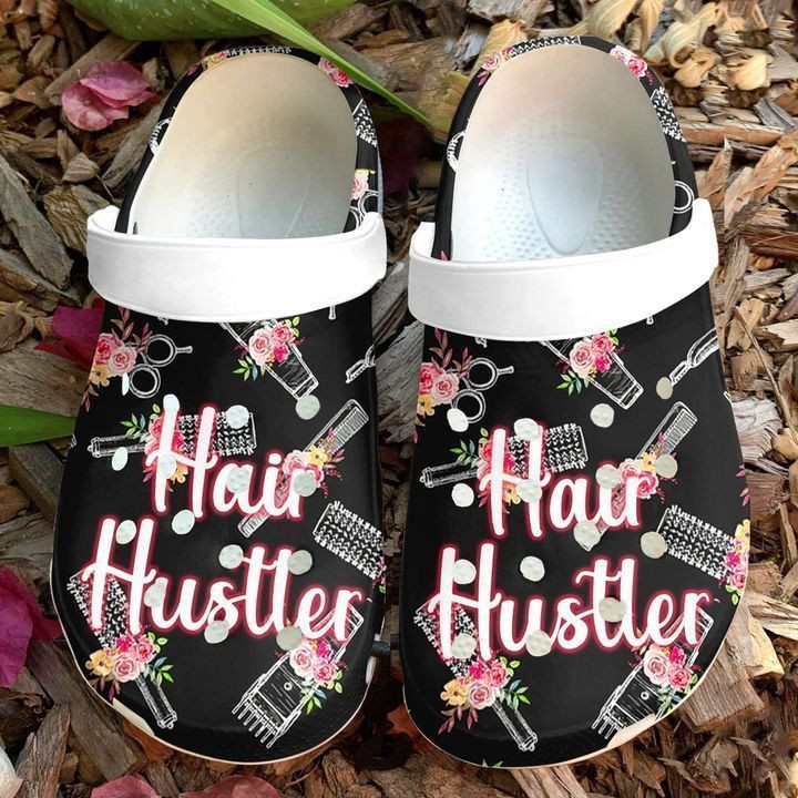 Hairstylist Hair Hustler Classic Clogs Shoes