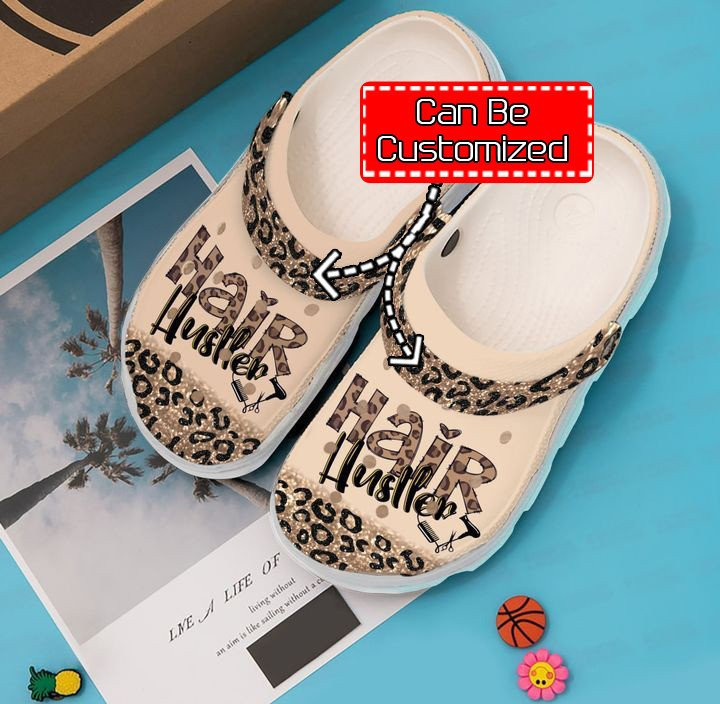 Hairstylist Hair Hustler clog Shoes Hairstylist