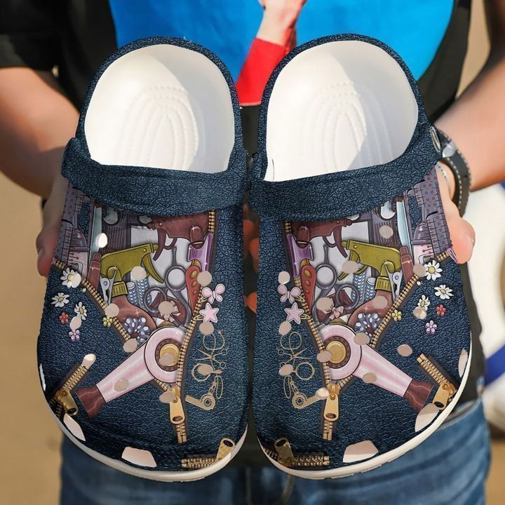 Hairstylist Love Your Hair Classic Clogs Shoes