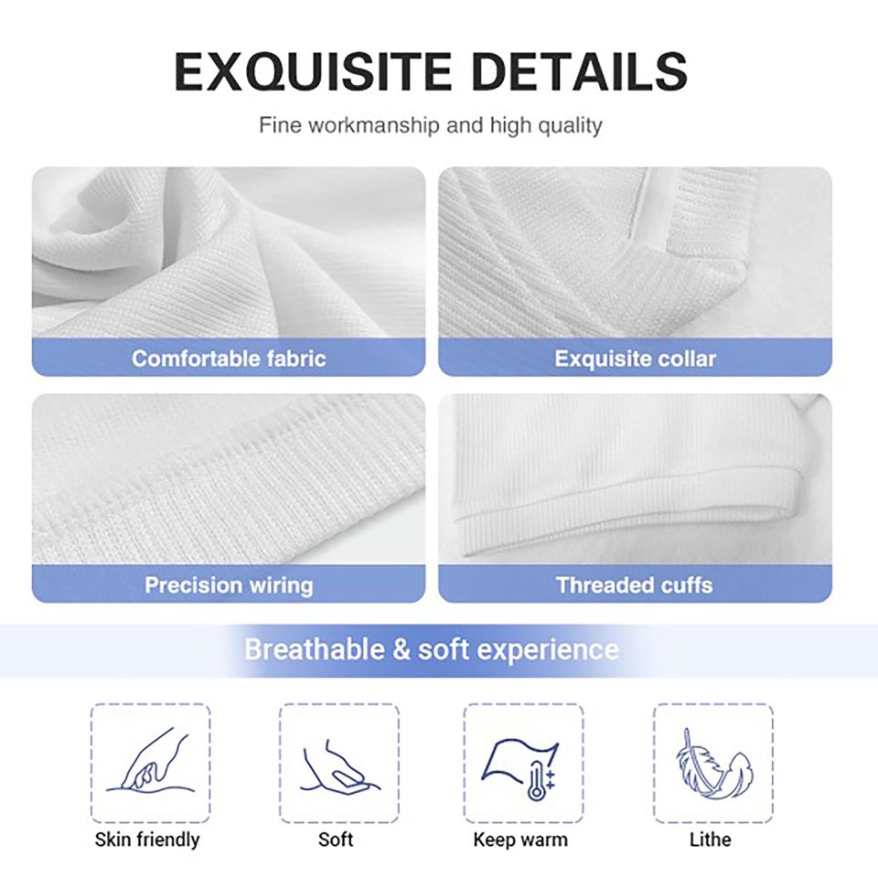 Hairy Chest Tattoos Bulbs Novelty Party Ugly Sweater, Personalized Family Photo - Image 7