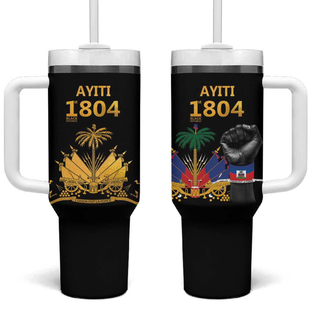 Haiti Independence Day The First Black Republic Since 1804 Custom Stanley Cup 40 oz 30 oz Tumbler With HandleTVC2301377