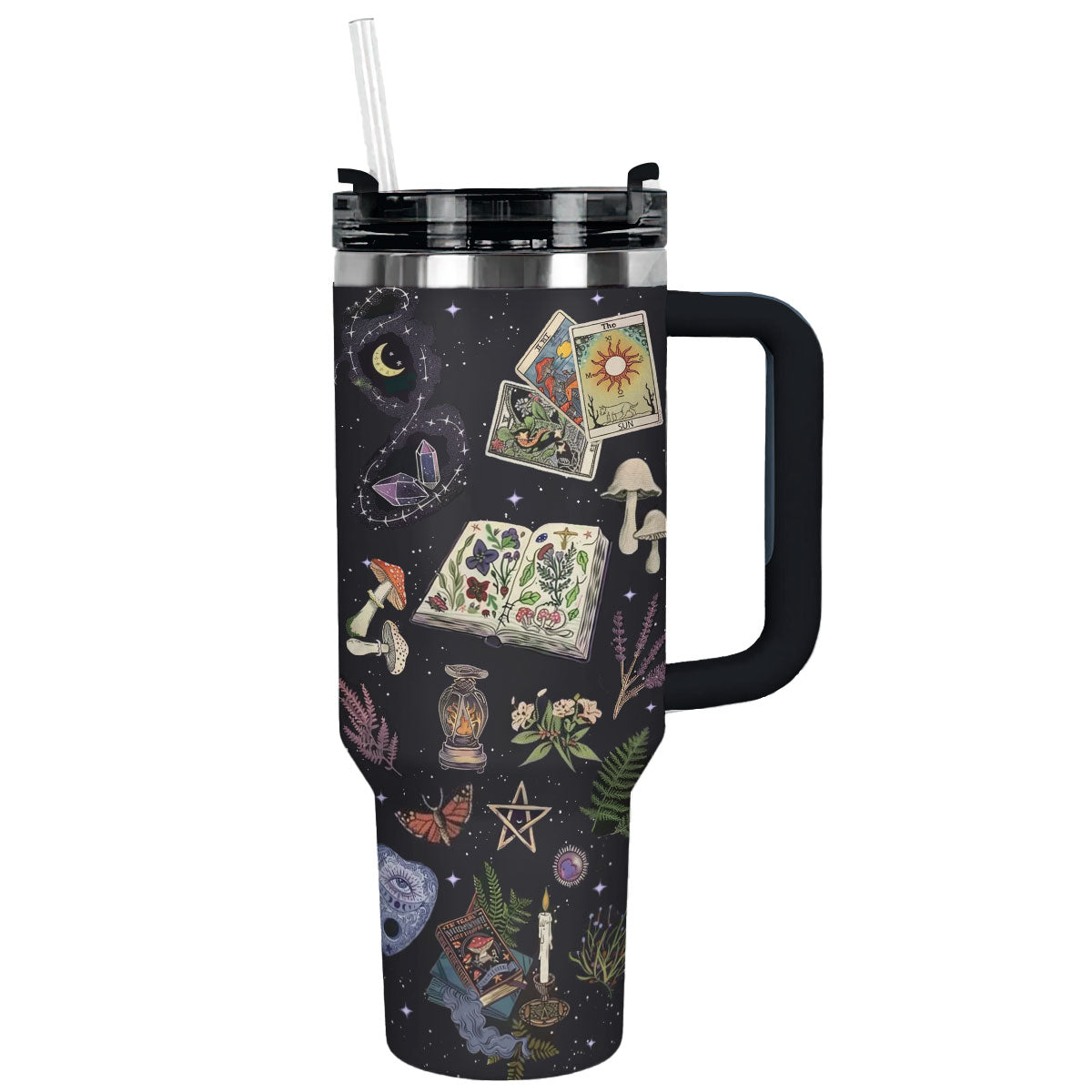 Halloween Arcane Witchcraft Halloween Custom Stanley Cup 40 oz 30 oz Tumbler With HandleTVC2301679