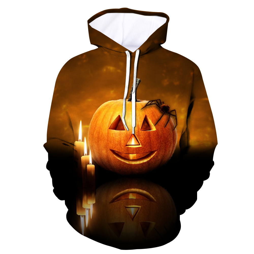 Halloween Art 3D All Over Print Hoodie, Zip Hoodie