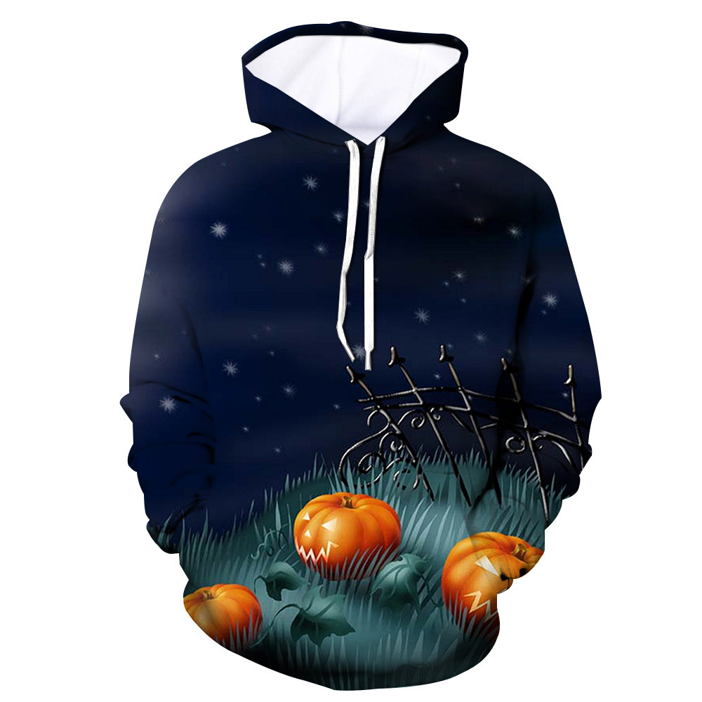 Halloween Art 3D All Over Print Hoodie, Zip Hoodie