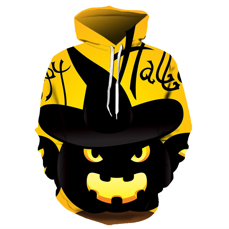 Halloween Art 3D All Over Print Hoodie, Zip Hoodie