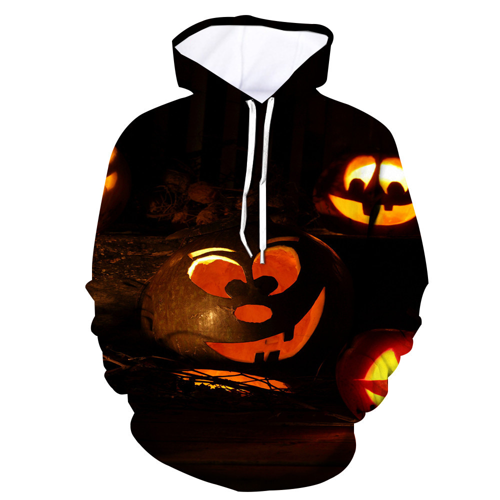 Halloween Art 3D All Over Print Hoodie, Zip Hoodie