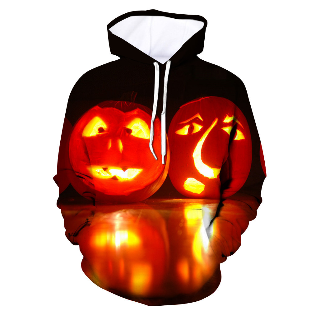 Halloween Art 3D All Over Print Hoodie, Zip Hoodie