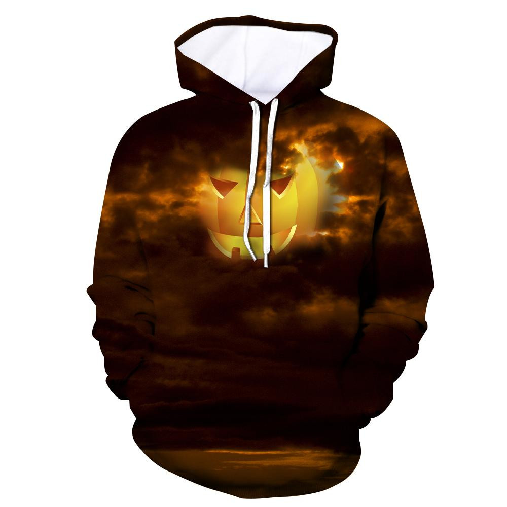 Halloween Art 3D All Over Print Hoodie, Zip Hoodie