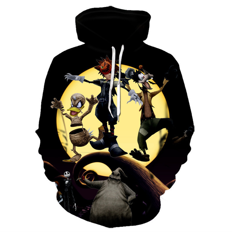 Halloween Art 3D All Over Print Hoodie, Zip Hoodie