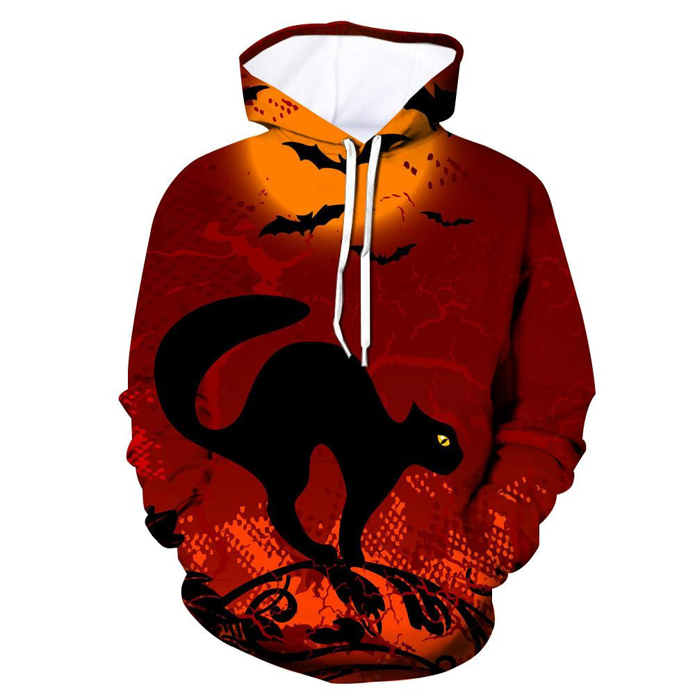Halloween Art 3D All Over Print Hoodie, Zip Hoodie