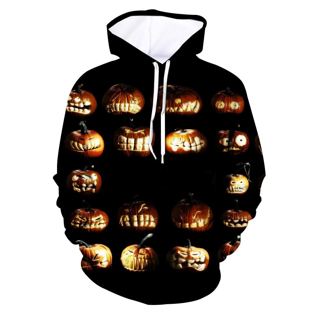 Halloween Art 3D All Over Print Hoodie, Zip Hoodie