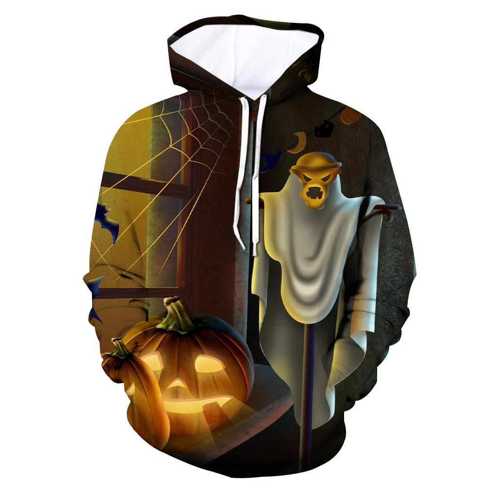 Halloween Art 3D All Over Print Hoodie, Zip Hoodie