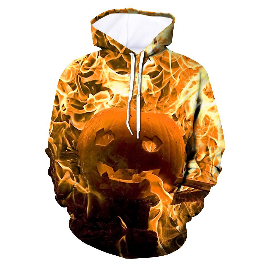 Halloween Art 3D All Over Print Hoodie, Zip Hoodie