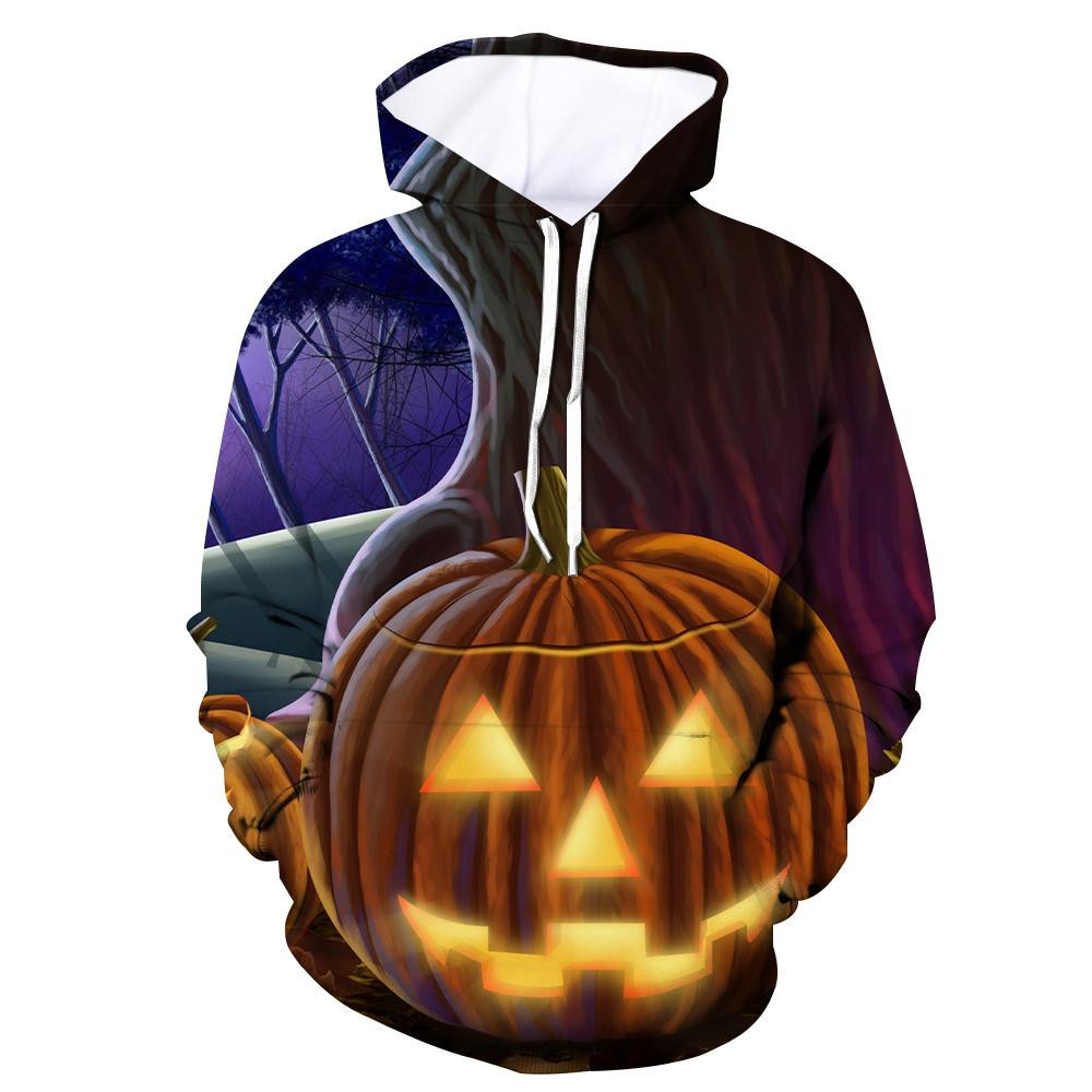 Halloween Art 3D All Over Print Hoodie, Zip Hoodie