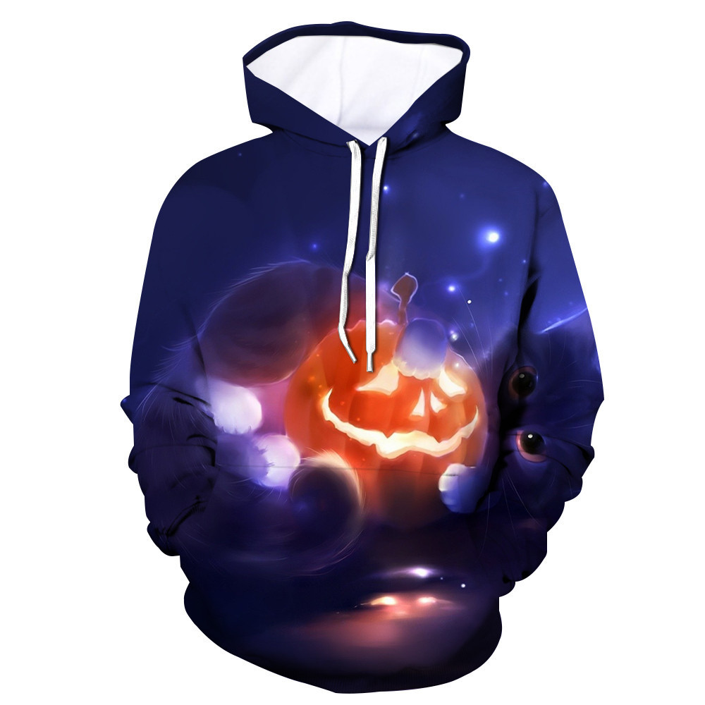 Halloween Art 3D All Over Print Hoodie, Zip Hoodie