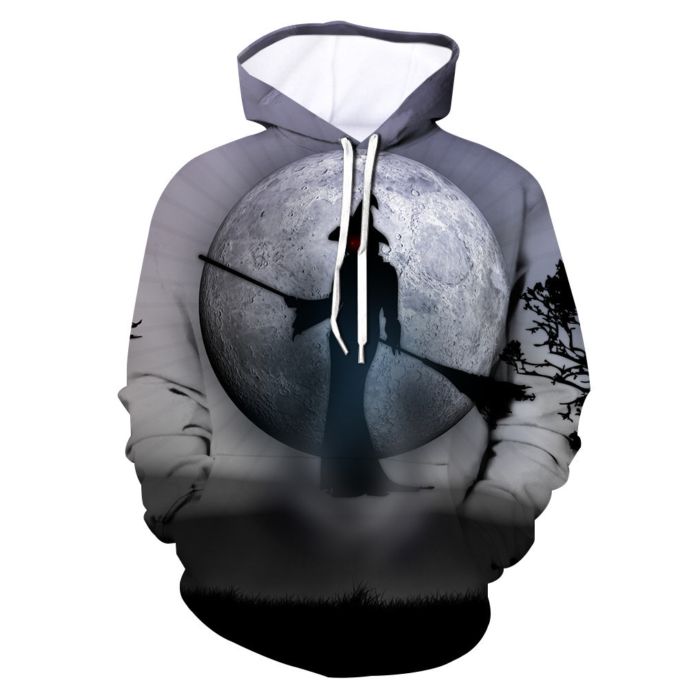Halloween Art 3D All Over Print Hoodie, Zip Hoodie