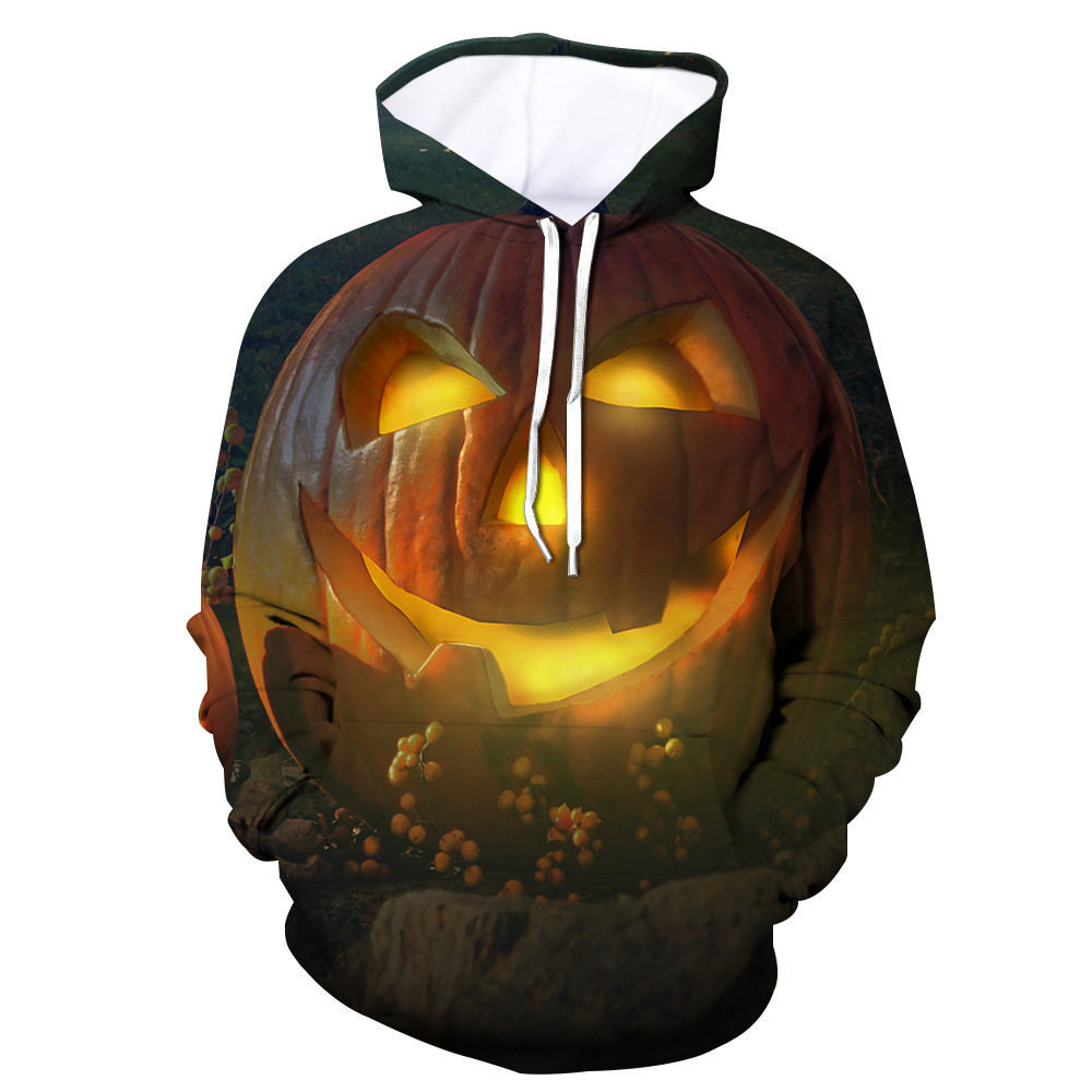 Halloween Art 3D All Over Print Hoodie, Zip Hoodie