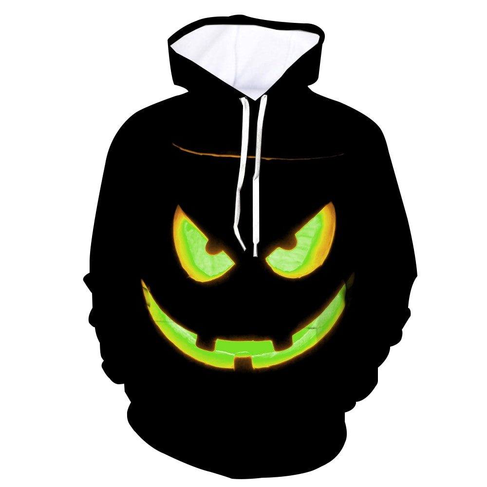 Halloween Art 3D All Over Print Hoodie, Zip Hoodie