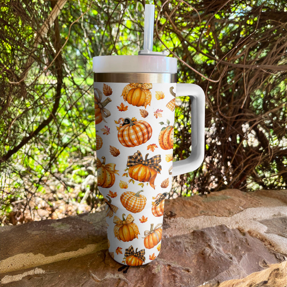 Halloween Autumn Harvest Custom Stanley Cup 40 oz 30 oz Tumbler With HandleTVC2301585 - Image 3