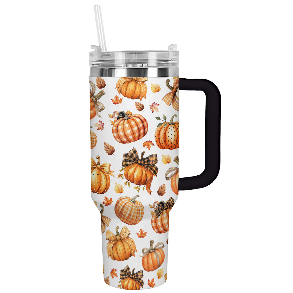 Halloween Autumn Harvest Custom Stanley Cup 40 oz 30 oz Tumbler With HandleTVC2301585