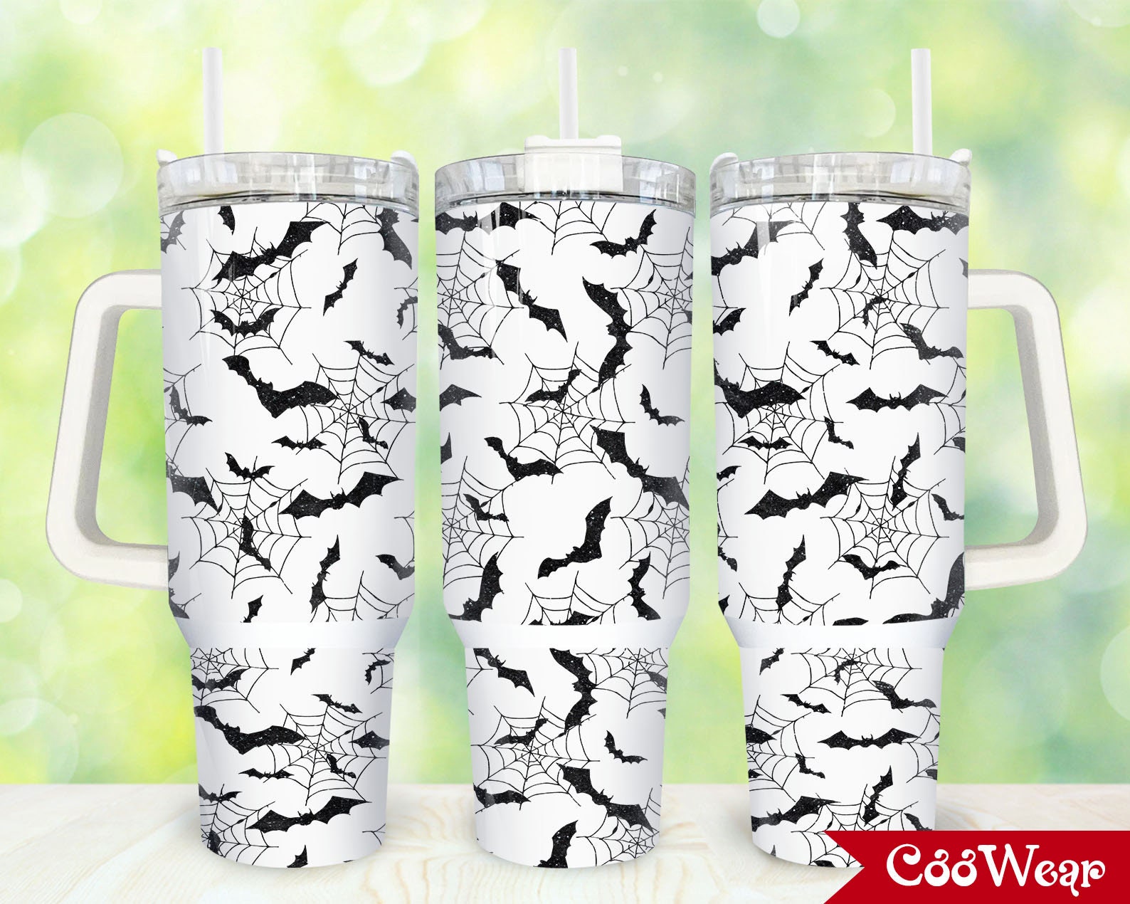 Halloween Bats Custom Stanley Cup 40 oz 30 oz Tumbler With HandleTVC2301861