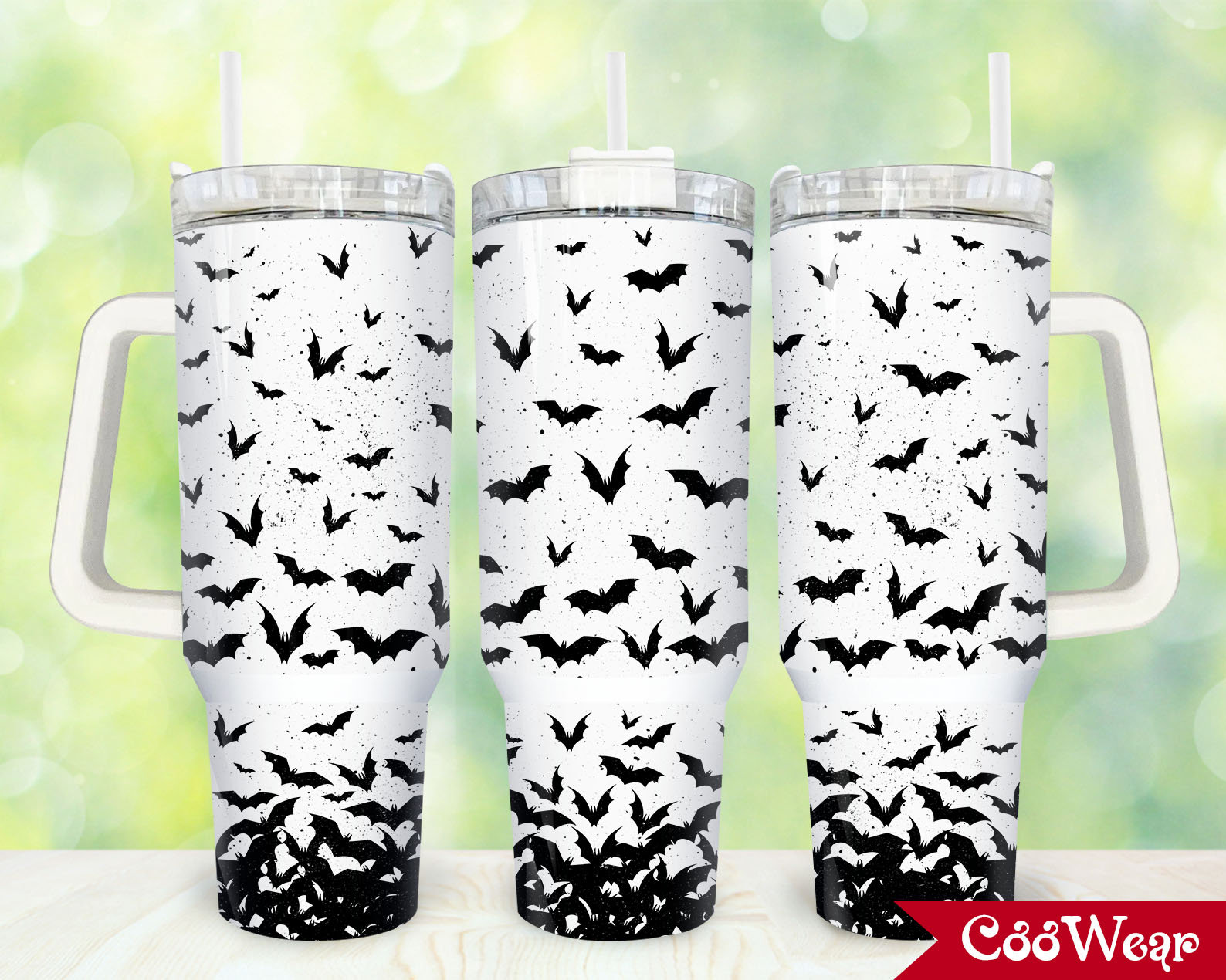 Halloween Bats Custom Stanley Cup 40 oz 30 oz Tumbler With HandleTVC2301863