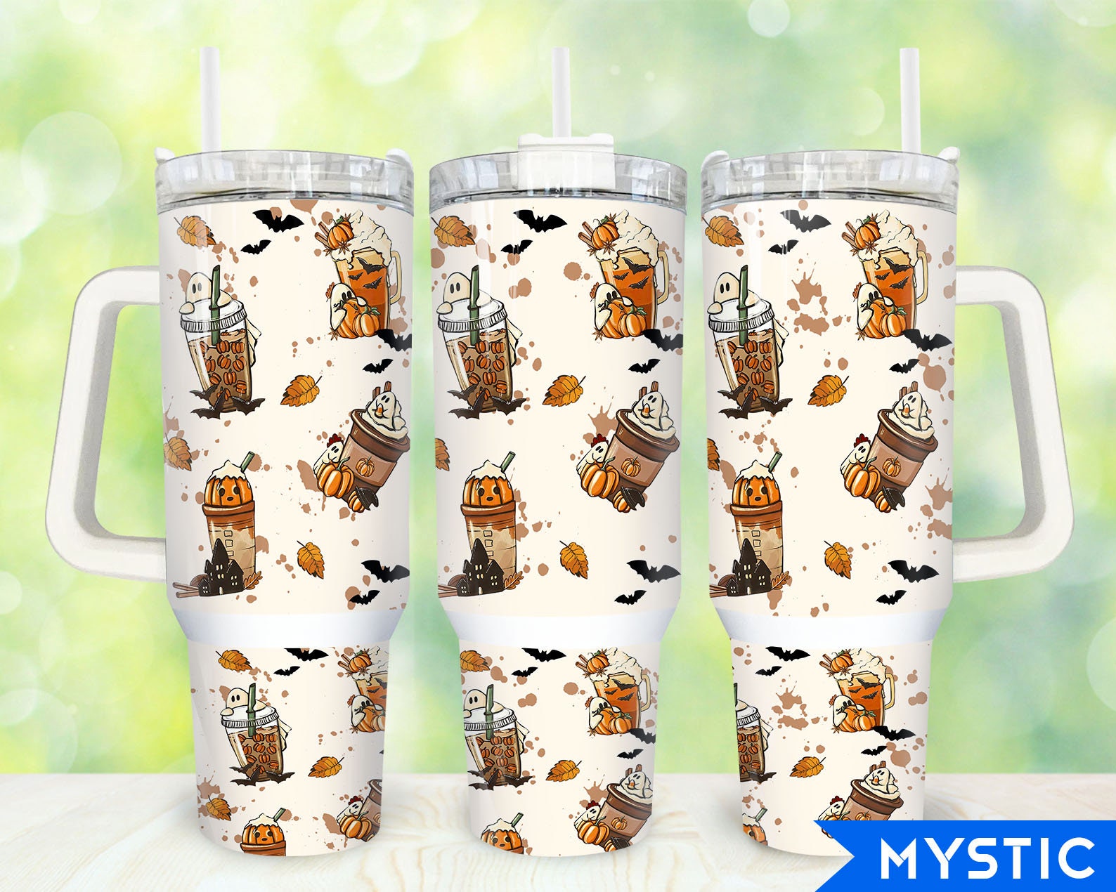 Halloween Boo Coffee Custom Stanley Cup 40 oz 30 oz Tumbler With HandleTVC2301917