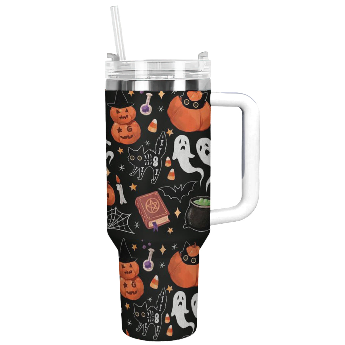 Halloween Boo-tiful Custom Stanley Cup 40 oz 30 oz Tumbler With HandleTVC2301676