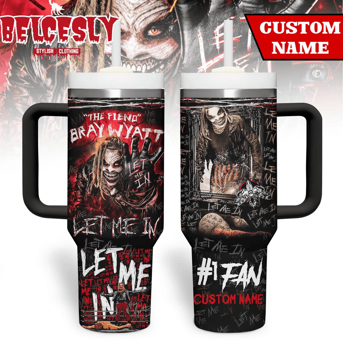 Halloween Bray Wyatt WWE Custom Stanley Cup 40 oz 30 oz Tumbler With HandleTVC2301538