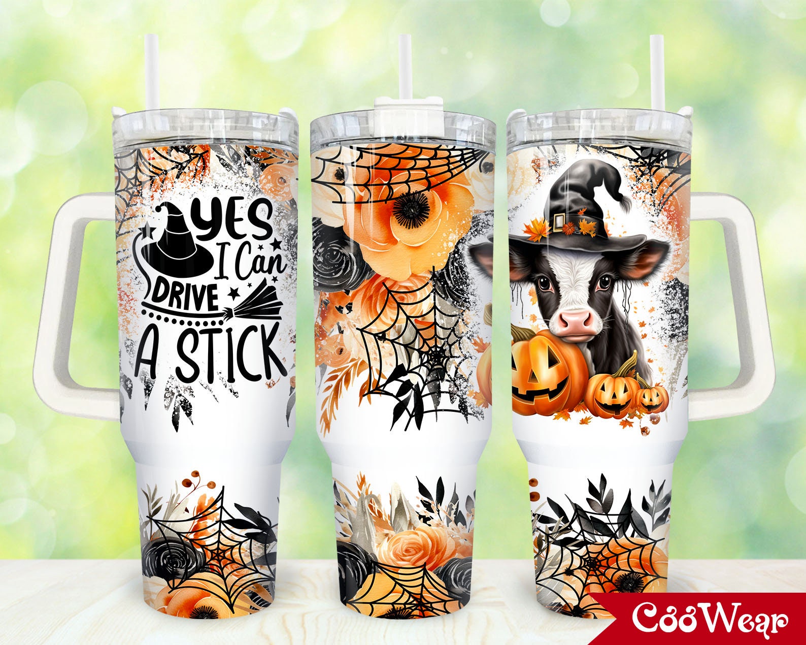 Halloween Cow Custom Stanley Cup 40 oz 30 oz Tumbler With HandleTVC2301875
